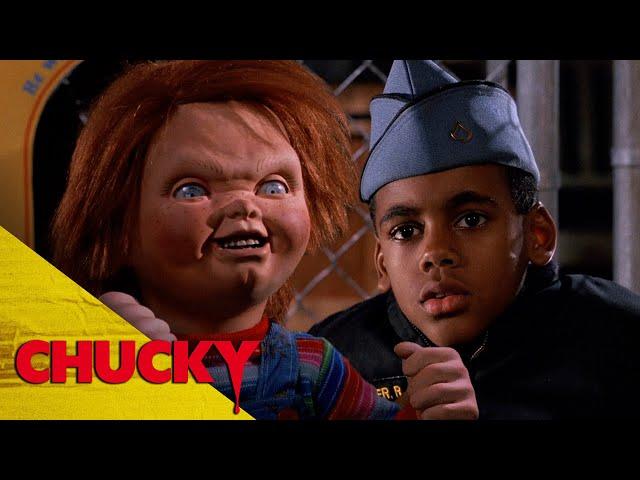 Chucky Arrives at Military School | Child's Play 3