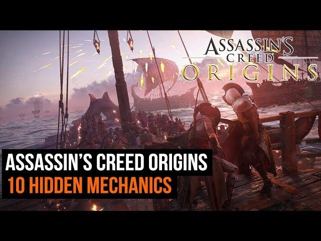 10 Hidden Mechanics Assassin’s Creed Origins never tells you about