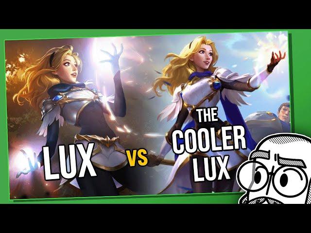 TBSkyen reacts to Lux's new character design (and talks about Legends of Runeterra's art direction)