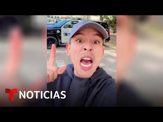 Agentes de ICE arrestan al influencer venezolano Leonel Moreno en Ohio | Noticias Telemundo