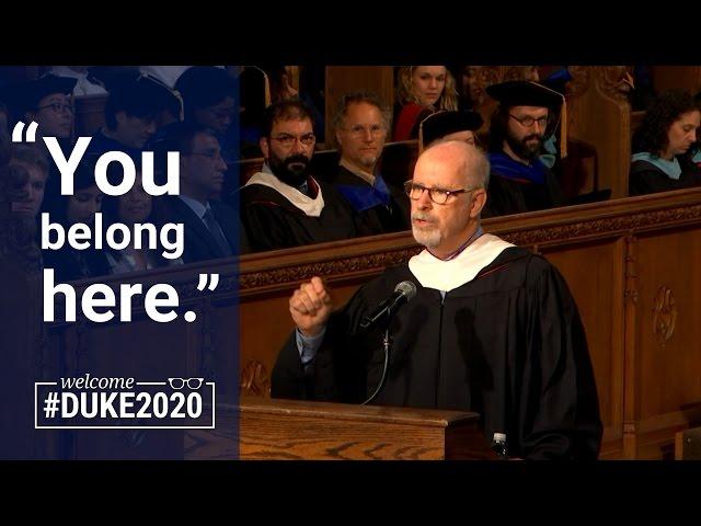 Duke Students: You Belong Here.