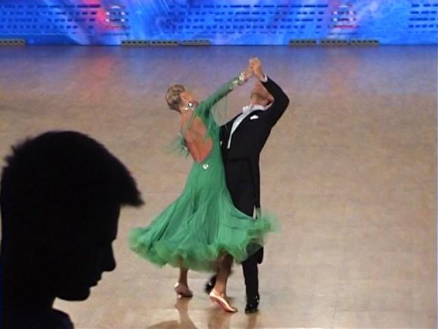 Mirko Gozzoli & Edita Daniute, V.Waltz, 1/2 WDSF Professional Open Standard, Dance Accord 2014