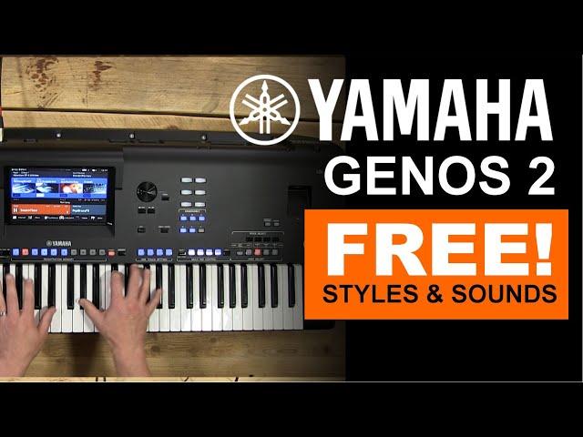 Boost Your Genos 2 with 2000+ Free Styles & Registrations from Bonners Music