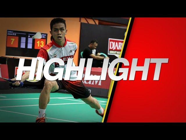 Herdian Muhammad Labib (Djarum Kudus) VS Jason Rivaldo Sutrisno (CWIBC Tangsel)