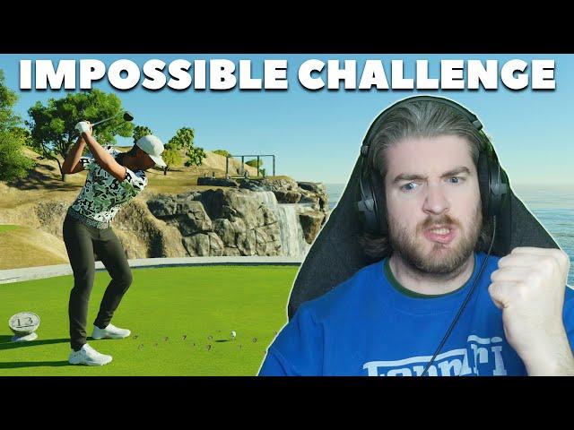 EPIC ATTEMPT ON THE IMPOSSIBLE CHALLENGE @ GREEK ISLES | PGA TOUR 2K23