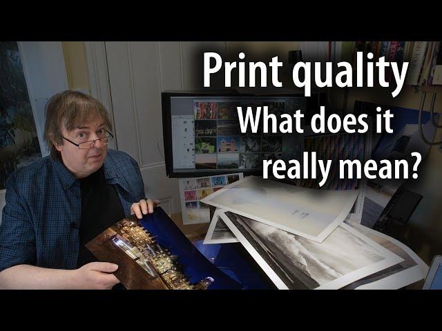 What is print quality? Which printer is best for it? What really sets printers apart