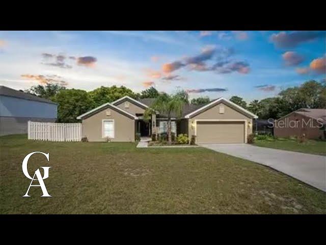 BEAUTIFUL NEW HOME FOR SALE IN SPRING HILL, FLORIDA!!