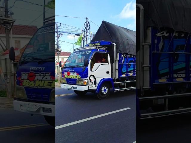 TRUK EXPEDISI TERPAL TRUK OLENG TANPA MUATAN NGEBUT SANGAT CEPAT #shorts #trending #subscribe