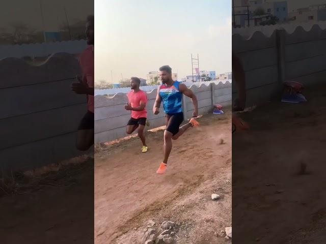 100m speed police Bharti mahesh sir Jidd academy #maharashtrapolicebharti2023