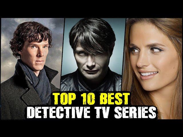 Top 10 Detective TV Series | Best Detective TV shows