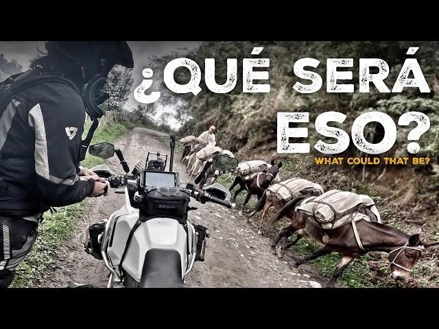 This is COLOMBIA'S GREATEST DANGER (S24/E05) AROUND THE WORLD on a MOTORCYCLE with CHARLY SINEWAN