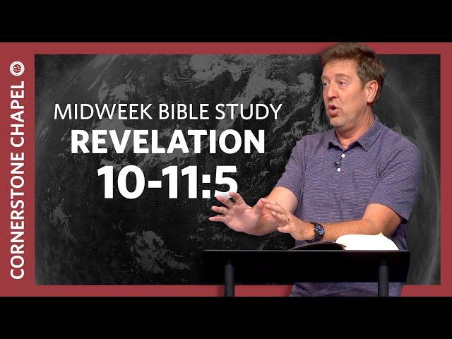 Verse by Verse Teaching  |  Revelation 10-11:5  |  Gary Hamrick