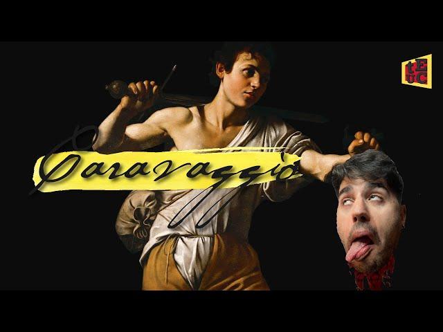 CARAVAGGIO: Maestro de Tinieblas  (Biografía y Análisis de Pinturas)