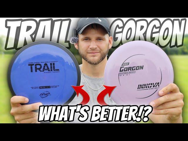 Watch BEFORE You Buy!! New MVP Trail Vs. Innova Gorgon!