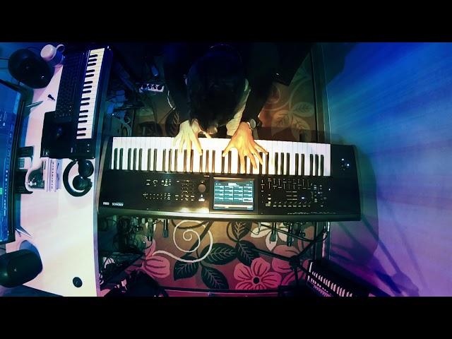 CAN'T HELP FALLING IN LOVE WITH YOU -Elvis Presley (Keyboard Cover) by Eghay synth