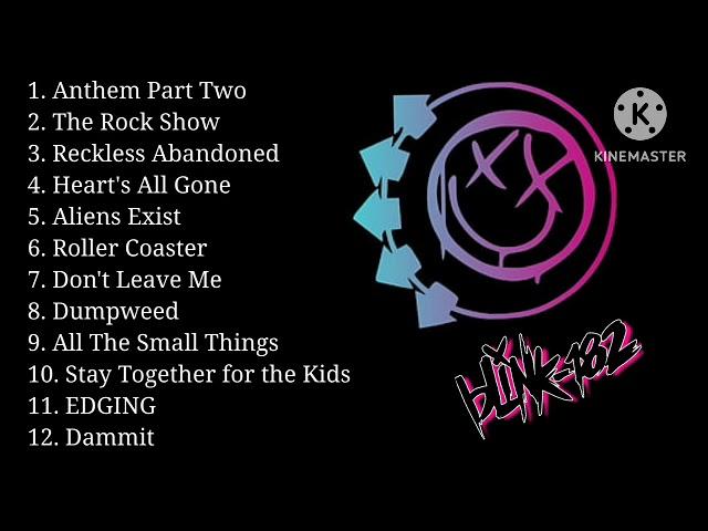 Blink-182 Mix Album