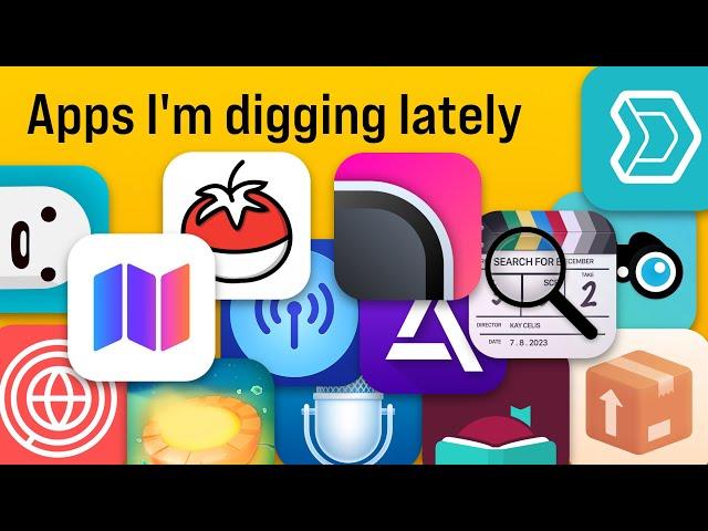 14 iPhone apps I'm digging lately