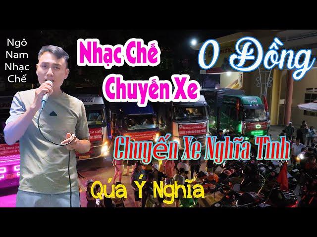 Những Chuyến Xe Nghĩa Tình - NHẠC CHẾ VỀ LŨ LỤT | Làm Triệu Người Dân Rơi Nước Mắt - Chế lời Ngô Nam