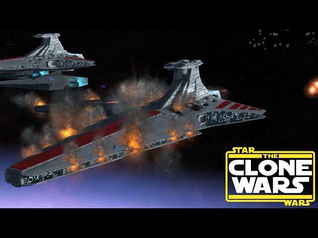 Epic Star Wars: Clone Wars Space Battle