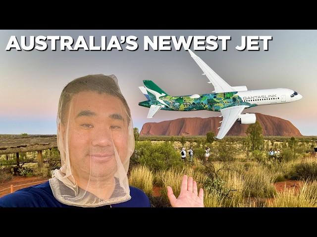 Aussie Outback Adventure: Special Flight on Qantas New A220