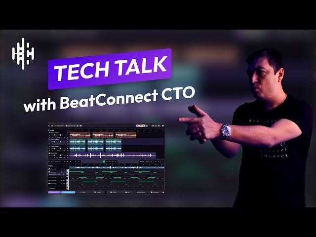 Tech Talk with CTO & Co-Founder Nicholas Laroche - Multiplayer DAW, MIDI and more!