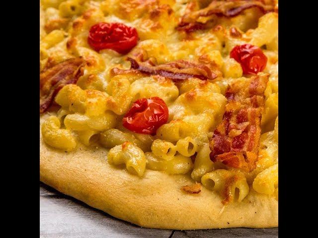 Mac and Cheese Pizza