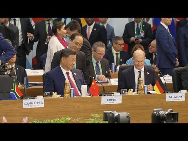 World leaders meet in Rio for two-day G20 summit | AFP