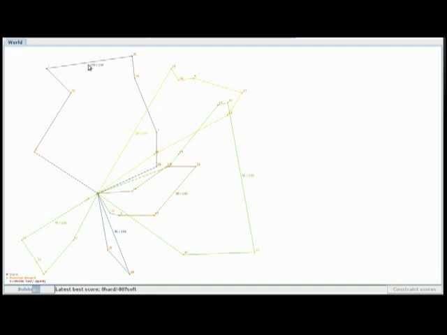 Vehicle routing with OptaPlanner