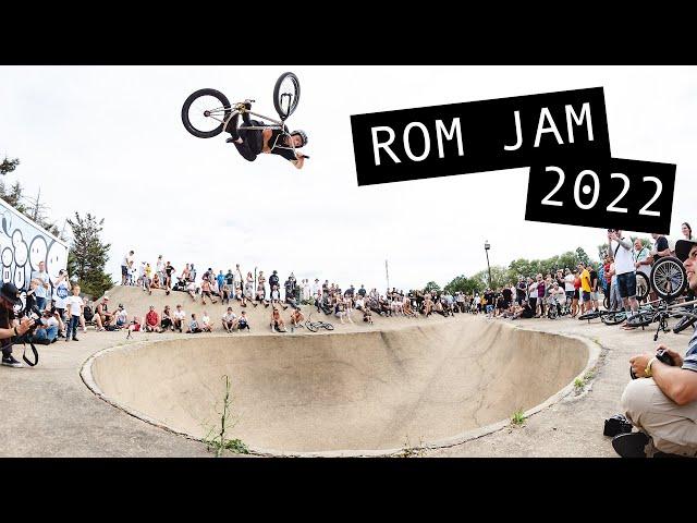 ROM JAM 2022 | Ride UK BMX