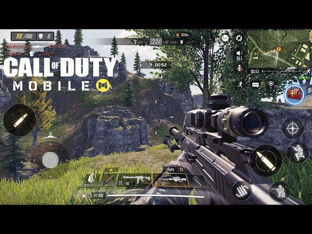 CALL OF DUTY MOBILE Battle Royale | 17 Kills Solo VS Squad | CODM iOS Gameplay