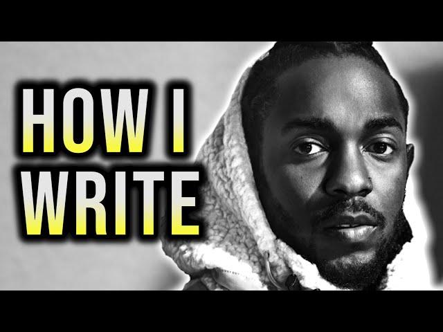 Kendrick Lamar Teaches How To Write Rap Songs Faster In 3 Steps