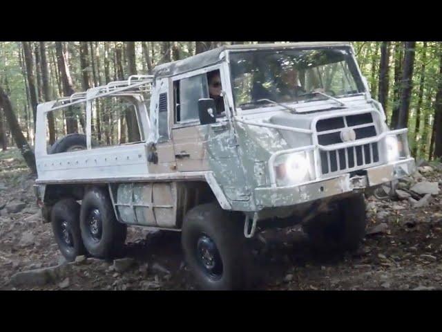 Hellsklamm Puch G - Pinzgauer Day