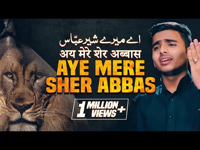 New Noha 2019/1441 | Aye Mere Sher Abbas | Ali Mohammad Sultanpuri | Nohay 2019 | waiz sultanpuri