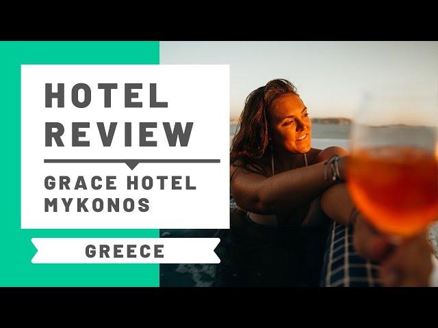 Grace Mykonos, Greece Hotel Review and Room Tour