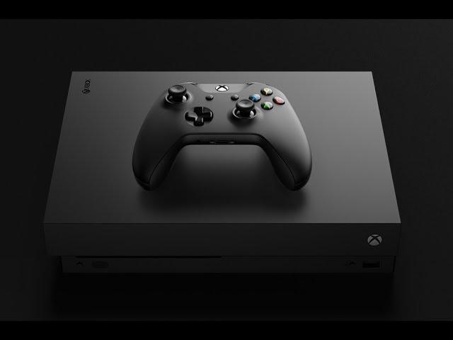 Xbox One X Reveal Trailer From E3 2017 - Xbox One X 4K World Premiere