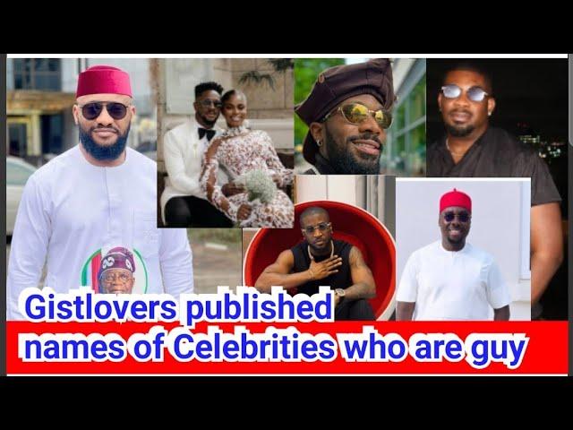 Gistlover released names of Alleged Gay'briels among Nigerian public figures / Celebrities 