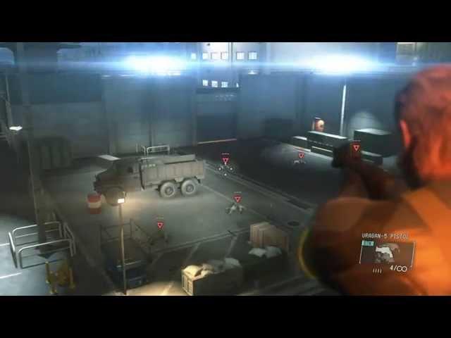 Metal Gear Solid V: Ground Zeros - Intel Operative Rescue