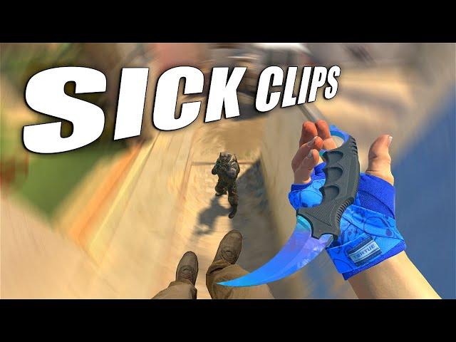 Sick CS2 Bhop/Movement Clips