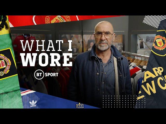 What I Wore: Eric Cantona | Ghosts of Man Utd, Trials at Sheffield Wednesday And *That* Kung-Fu Kick