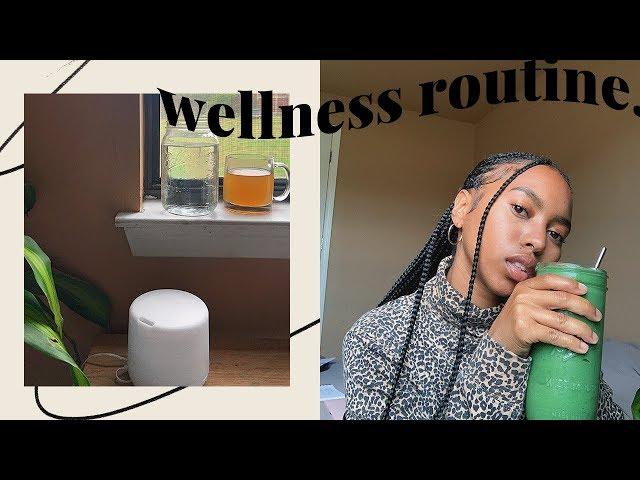 my holistic wellness routine