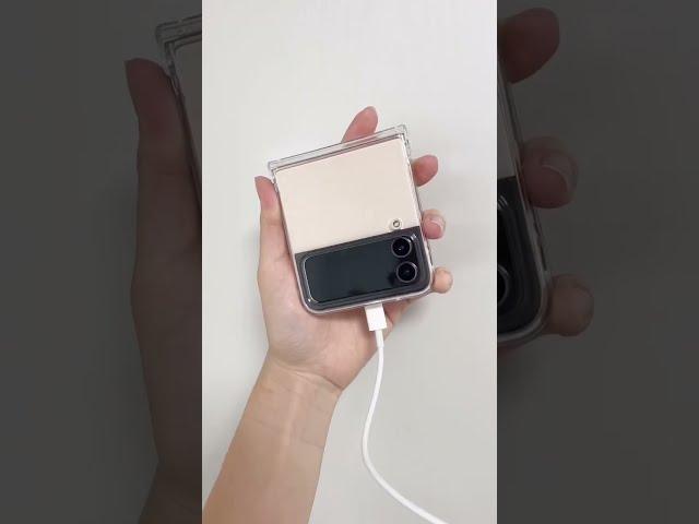 갤럭시z플립4 핑크골드 언박싱 실물 #unboxing