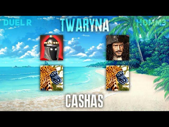 Герої українською [Duel R] twaryna vs. Cashas /stream_ 2023-07-19/