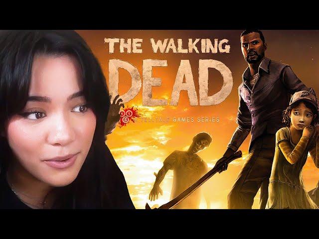 Cinna Plays The Walking Dead for the First Time! EP 1