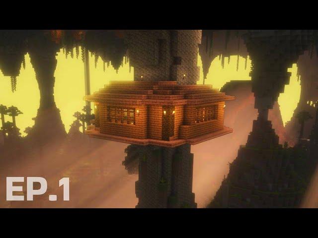 Surviving the Primordial Caves in Minecraft