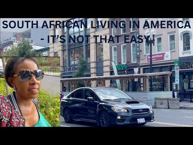 South African living in America |  Life is not that easy | Breaking the silence