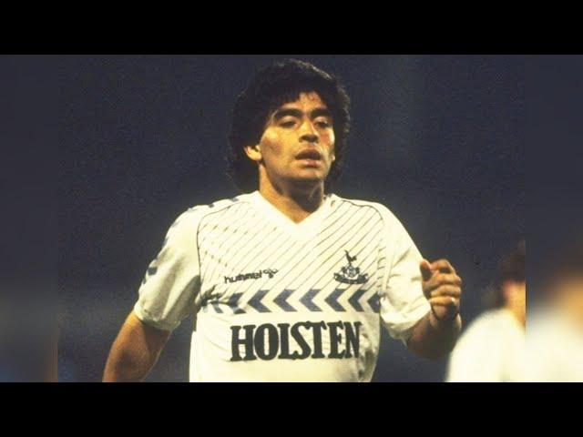 When Diego Maradona played for Tottenham (Full Highlights)