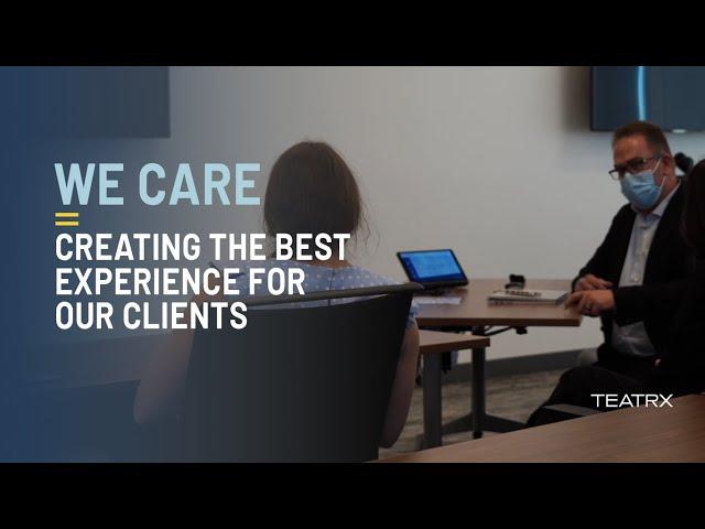 Creating the Best Experience for our Clients