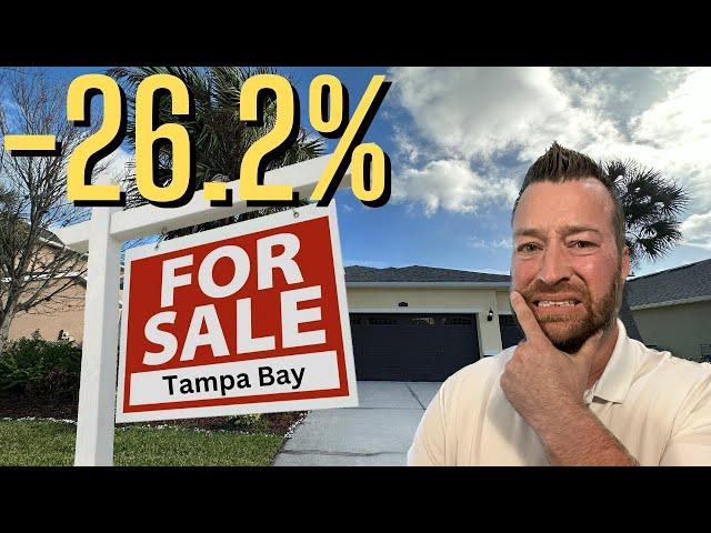 Tampa Clearwater St Petersburg Florida Housing Market: Where are all of the new listings?