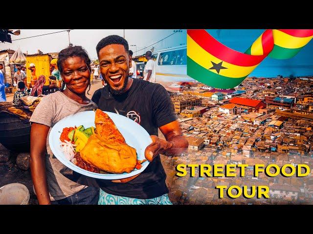 The Fante kenkey Secret | Ghanaian street food | Ghana's Best food | Jamestown