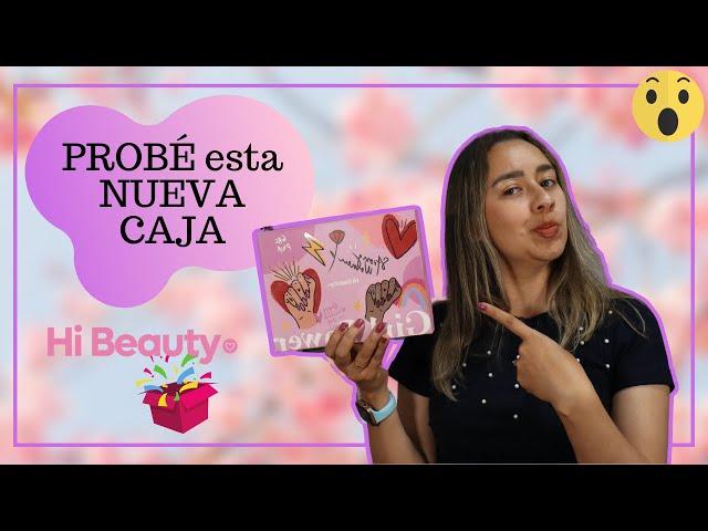  RESEÑA de la Caja HI BEAUTY | Será tan bUENA como PARECE?? 